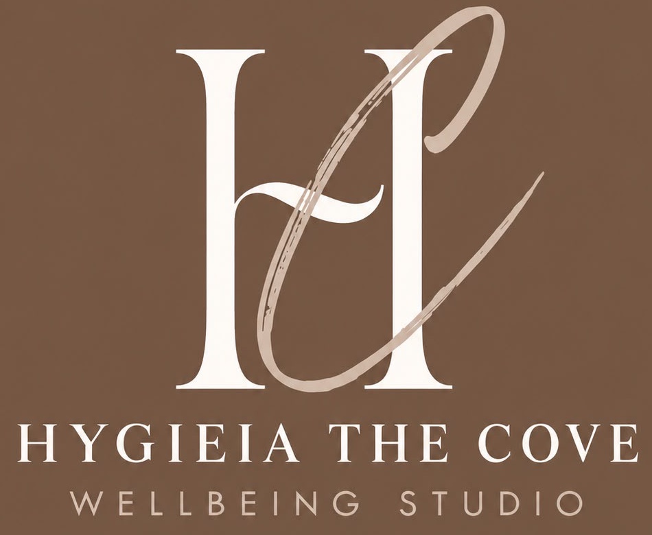 Hygieia The Cove Wellbeing Studio logo